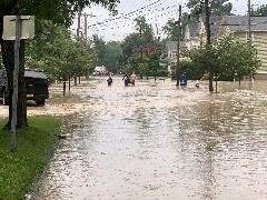 Chapin Street; Canandaigua, NY; Flood