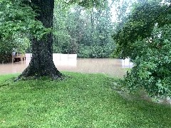 Sucker Brook; Clark St; Canandaigua, NY Flood