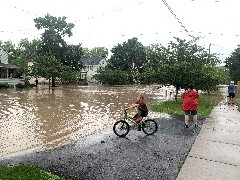West Avenue Canandaigua, NY Flood