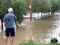 West Avenue Canandaigua, NY; flood