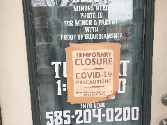 Canandaigua; Covid 19