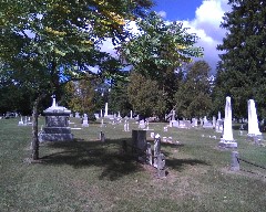 Canandaigua Cemetary on West Ave; Canandaigua