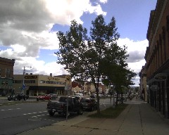 Downtown; Canandaigua NY