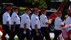 4th of July parade; Main Street Canandaigua, NY