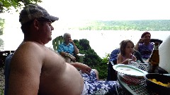 Brian Dailey; Ruth Bennett McDougal Dorrough; Hilary Welbourne Dailey; East Bluff Drive Penn Yan NY