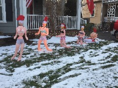 Canandaigua; Blow up dolls