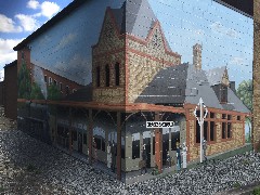 Mural near Ontario Pathways; Corner of West Avenue & Main Street Canandaigua, NY