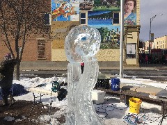 Ice Carving