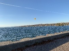 hot Air Balloon; Canandaigua Pier, NY