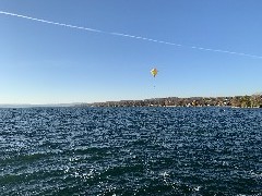 hot Air Balloon; Canandaigua Pier, NY