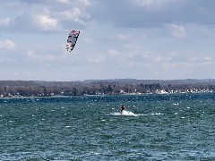 wind surfing Canandaigua Lake