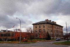Canandaigua; Old Thompson Hospital