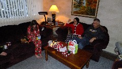 Ellery Kate Wheeler; Katherine (Kat) McDougal Wheeler McCandless; Kurt McCandless; Christmas