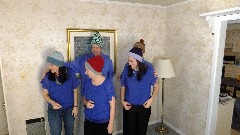 Katherine (Kat) McDougal Wheeler McCandless; Ruth Bennett McDougal Dorrough; Kurt McCandless; Sarah Elizabeth Derry; Christmas