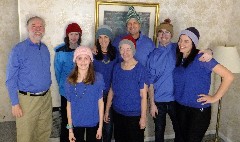 Dan Dorrough; Jacob Grant Wheeler; Ellery Kate Wheeler; Ruth Bennett McDougal Dorrough; Ruth Bennett McDougal Dorrough; Kurt McCandless; Ben Dorrough; Sarah Elizabeth Derry; Christmas