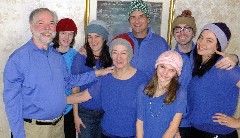 Dan Dorrough; Jacob Grant Wheeler; Ellery Kate Wheeler; Ruth Bennett McDougal Dorrough; Ruth Bennett McDougal Dorrough; Kurt McCandless; Ben Dorrough; Sarah Elizabeth Derry; Christmas