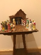 Manger Set; Tilton NH
