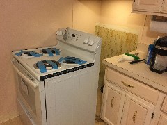 Us; Home; New Stove