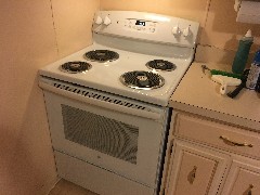 Us; Home; New Stove