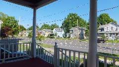 houses across the screet of our house on West Avenue