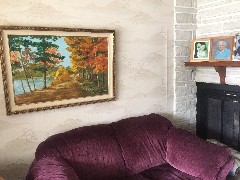 Wall photo; 180 West Avenue, Canandaigua, NY