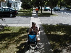 Katherine (Kat) McDougal Wheeler McCandless; West Avenue Canandaigua