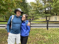 Kurt McCandless; Katherine (Kat) McDougal Wheeler McCandless; Appalachian Trail; Hinsdale, Massachusetts