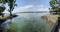 ODW; Outlet Canandaigua Lake, NY