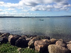Daily Walk; Canandaigua Lake; ODW