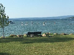 Daily Walk; Canandaigua Lake; ODW