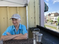 Ruth Bennett McDougal Dorrough; Kix Restaurant; Canandaigua, NY