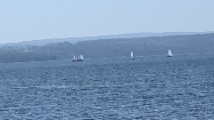 Canandaigua Lake from the Pier, NY