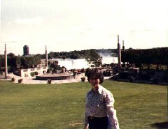 Ruth Bennett McDougal Dorrough; Our Wedding; Honeymoon