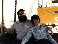 Dan Dorrough; Ruth Bennett McDougal Dorrough; honeymoon niagara falls canada