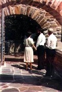 Ruth Bennett McDougal Dorrough; Dan Dorrough; Bruce Dorrough; Family Our Wedding; Garrett Chapel