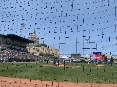 Us; Redwings Baseball Game