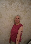 Ruth Bennett McDougal Dorrough; tatoo; Us; Ruths 65th Birthday