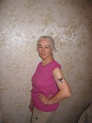 Ruth Bennett McDougal Dorrough; tatoo; Ruths 65th Birthday