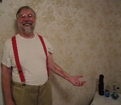 Dan Dorrough; Snake Tatoo; Ruths 65th Birthday