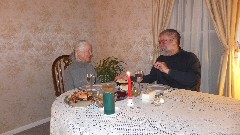 Ruth, Dan Dorrough; Thanksgiving dinner