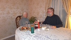 Ruth Bennett McDougal Dorrough; Dan Dorrough; Thanksgiving dinner
