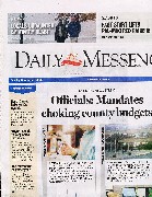 Dan, Ruth Bennett McDougal Dorrough; Daily Messenger