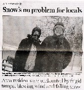 Dan, Ruth Bennett McDougal Dorrough; Daily Messenger