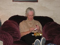 Ruth Bennett McDougal Dorrough; Christmas 2006