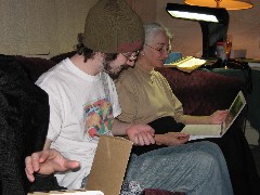 Ben Dorrough; Ruth Bennett McDougal Dorrough; Christmas 2006