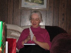 Ruth Bennett McDougal Dorrough; Christmas 2007