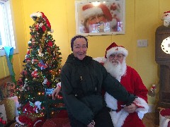 Ruth Bennett McDougal Dorrough; Santa Clause; Canandaigua NY
