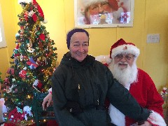Ruth Bennett McDougal Dorrough; Santa Clause; Canandaigua NY
