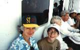 Ruth Bennett McDougal Dorrough; Ben Dorrough; whale watch