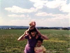 Katherine (Kat) McDougal Wheeler McCandless; Ben Dorrough; Andy McDougal; Water House West Lake Road Canandaigua NY